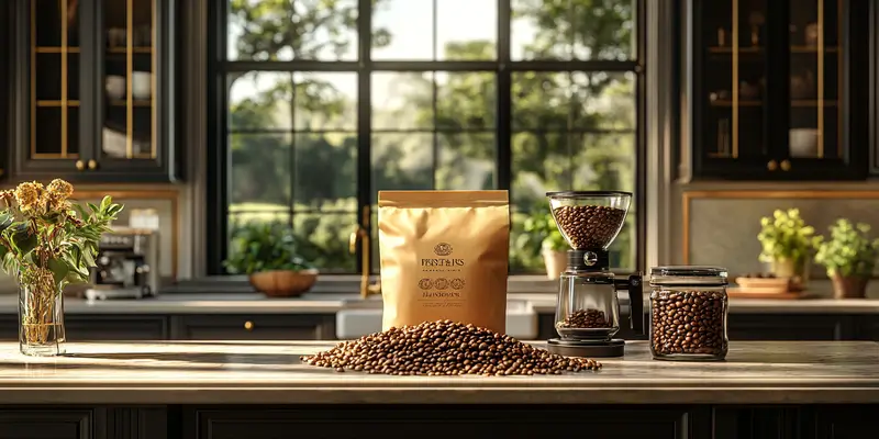 Kawa zielona ziarnista jak przygotowac?