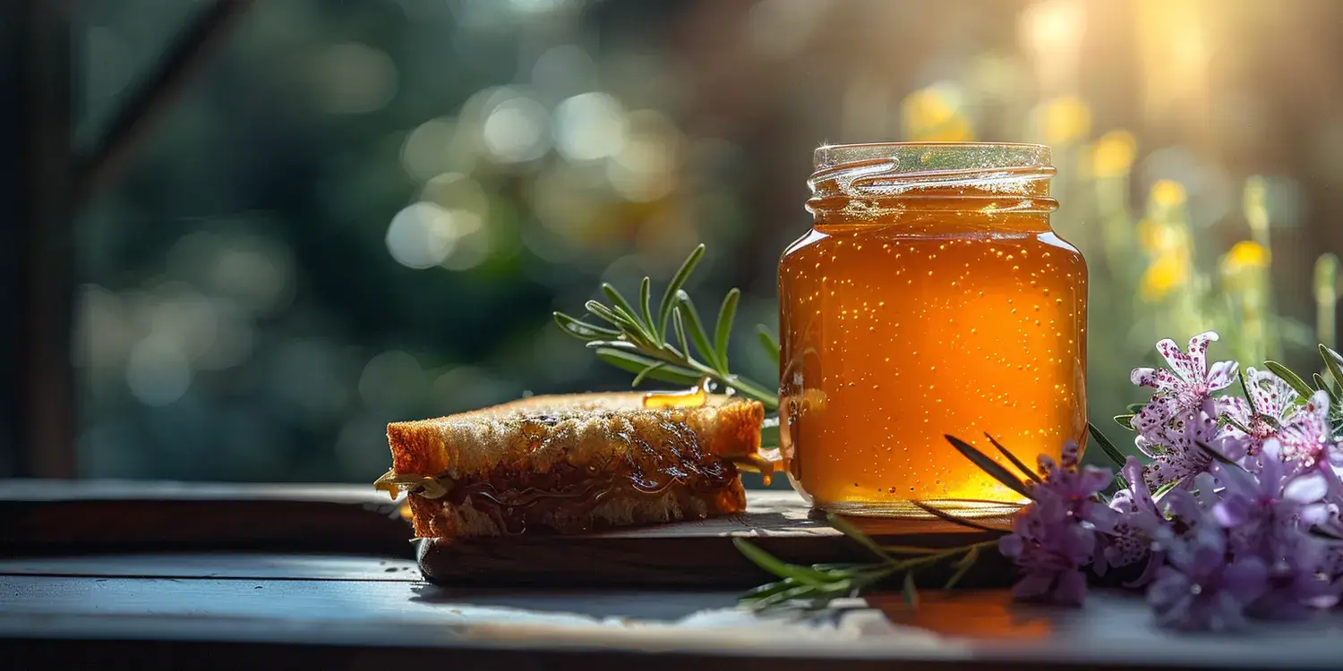 Naturalny miód gryczany