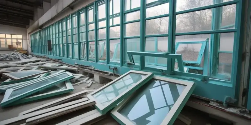 Zalety i wady okien aluminiowych