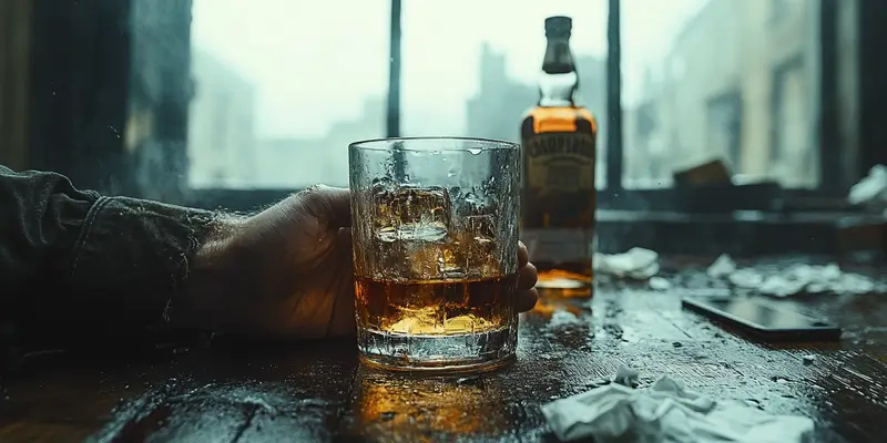 Alkoholik na głodzie objawy