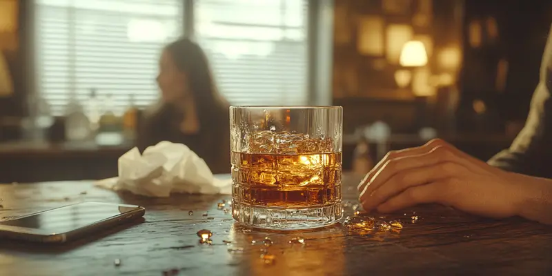 Alkoholik w rodzinie jak postępować?