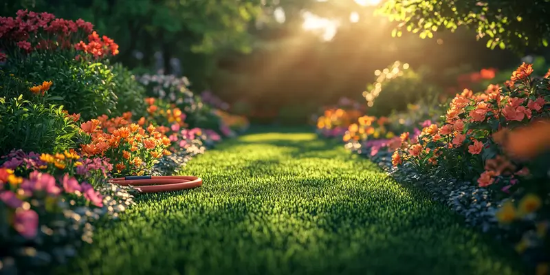 Bęben jak zrobić wieszak na wąż ogrodowy?