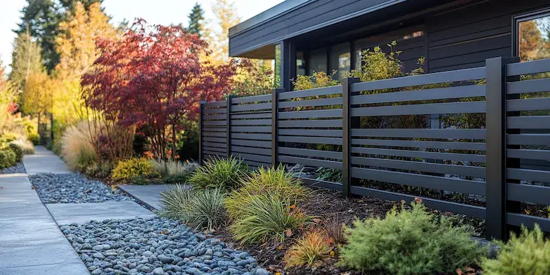 Ile farby na ogrodzenie metalowe?