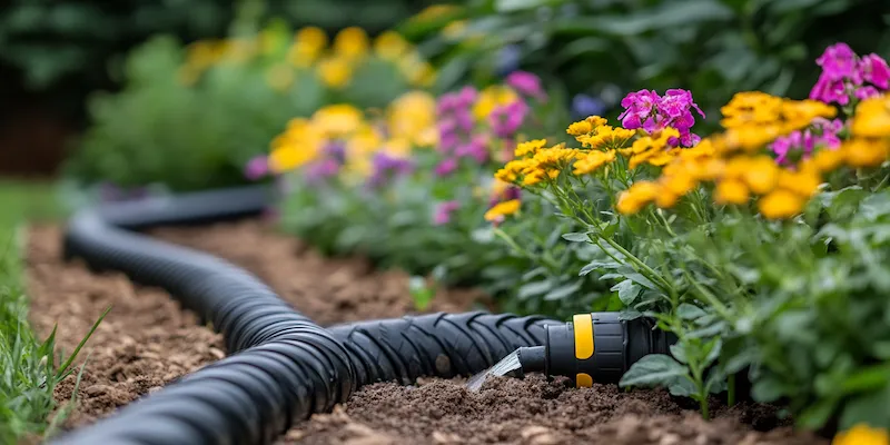 Ile kosztuje nawadnianie ogrod?