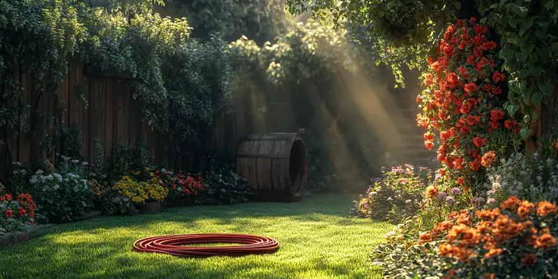 Jak narysować wąż ogrodowy?