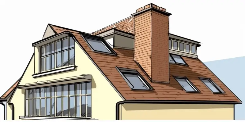 Jak udekorować okna dachowe?