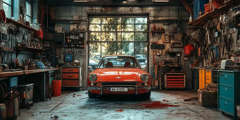 Jak wybudować warsztat samochodowy?