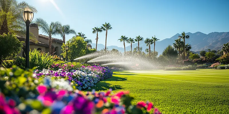 Jak wykonać nawadnianie ogrodu?