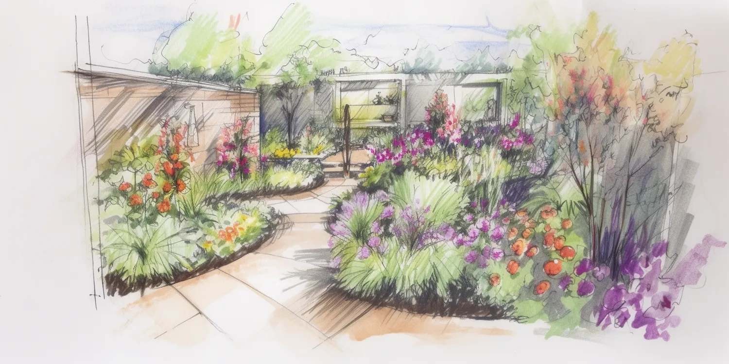 Jak zaprojektować ogród przed domem?