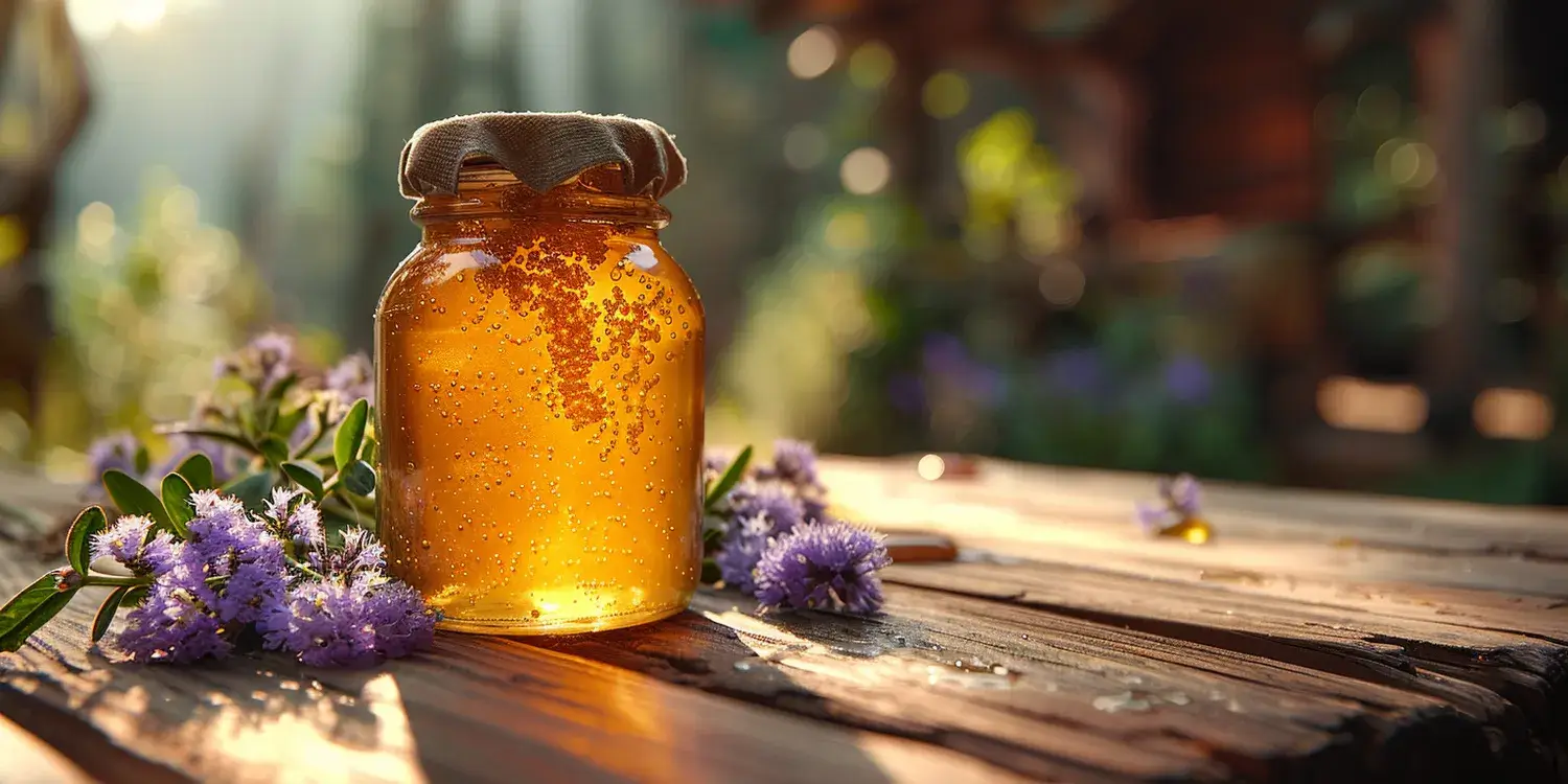 Miód akacjowy jak wygląda?