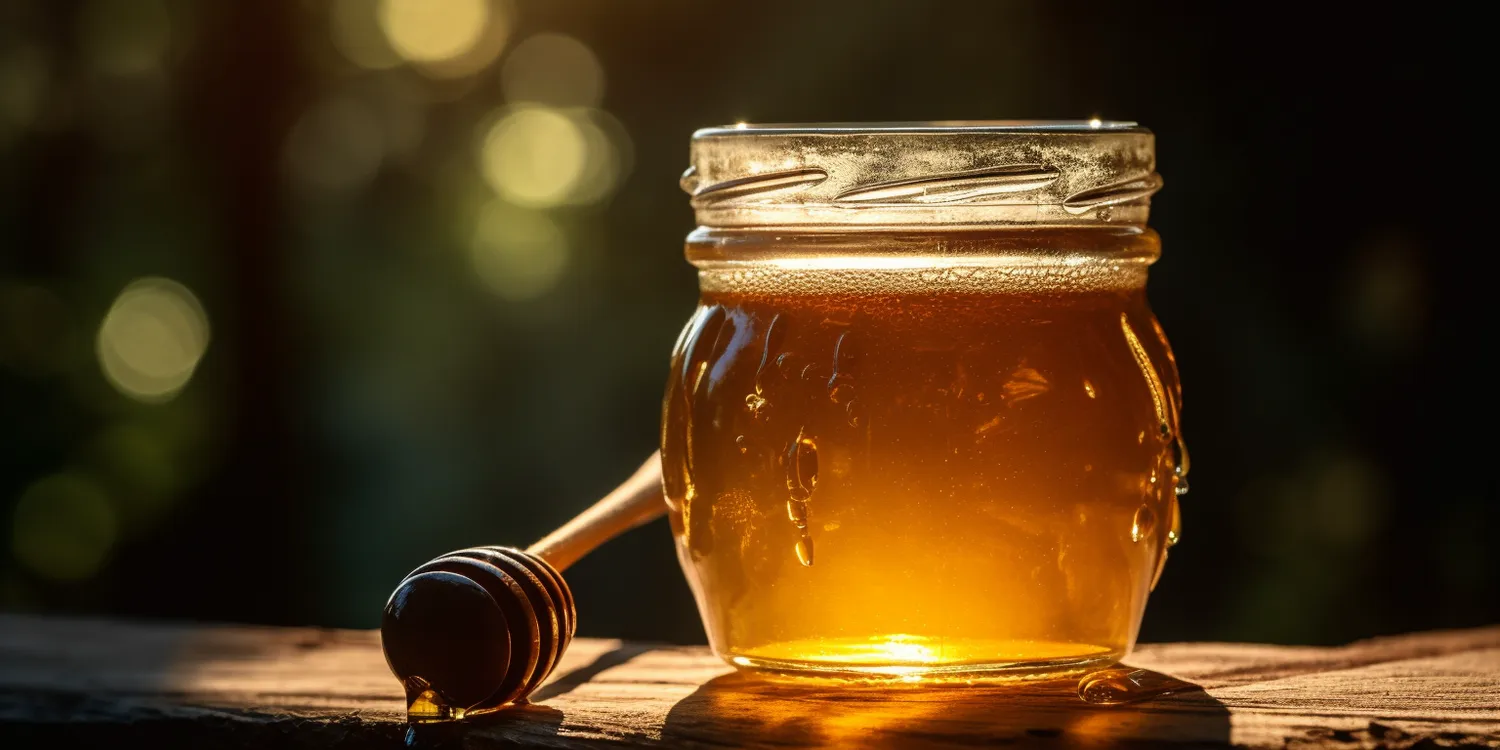 Miód rzepakowy jak wygląda?