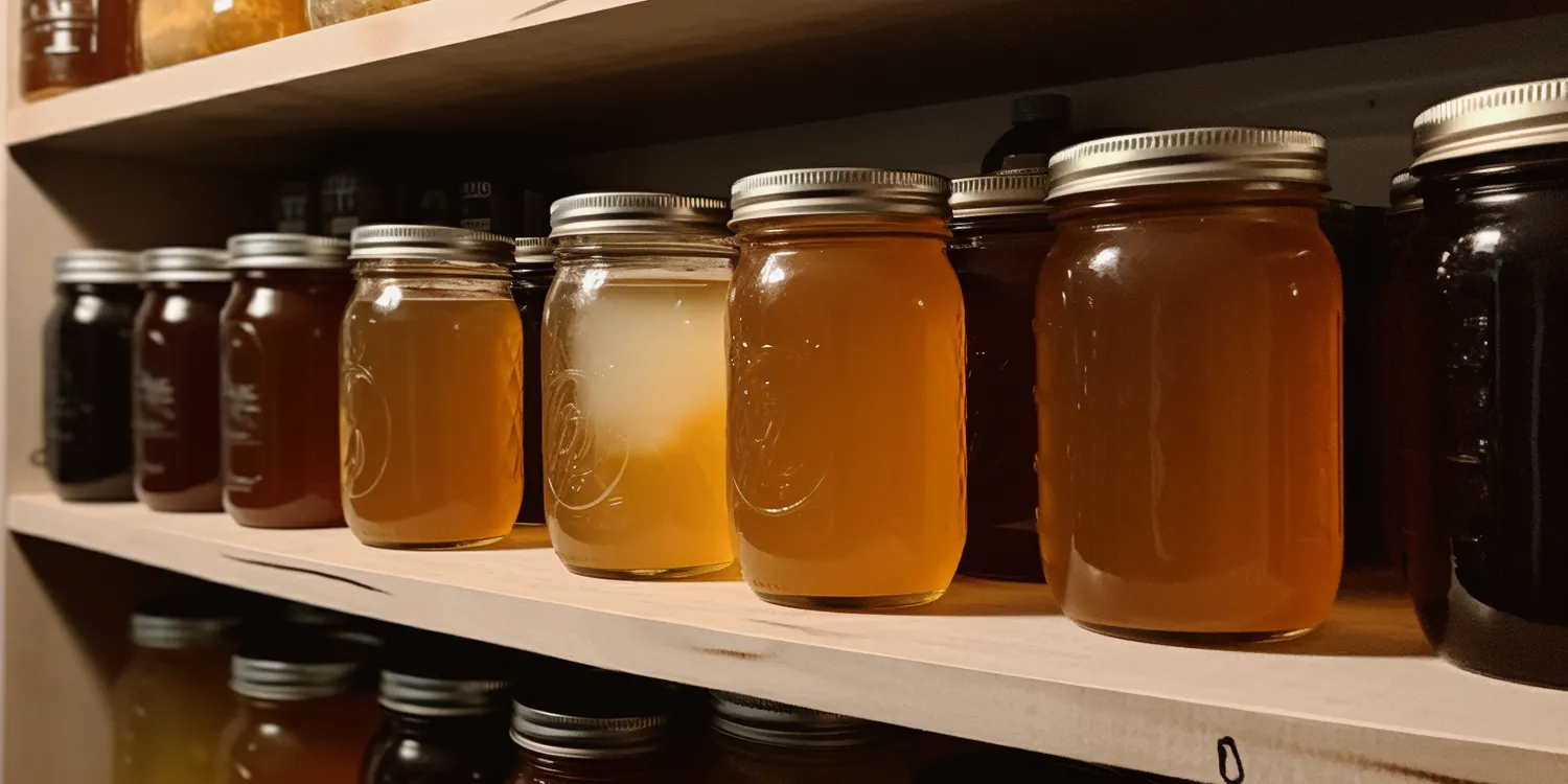 Miód rzepakowy - skarbnica zdrowia i smaku