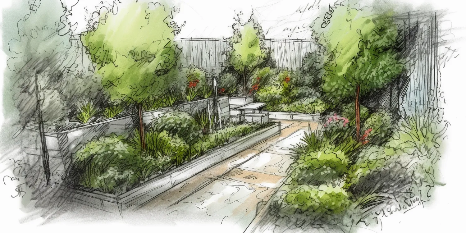 Ogród leśny jakie rośliny?