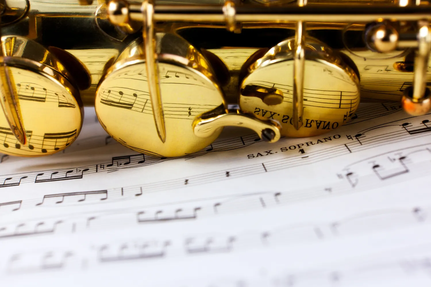 Saksofon ile ma przycisków?