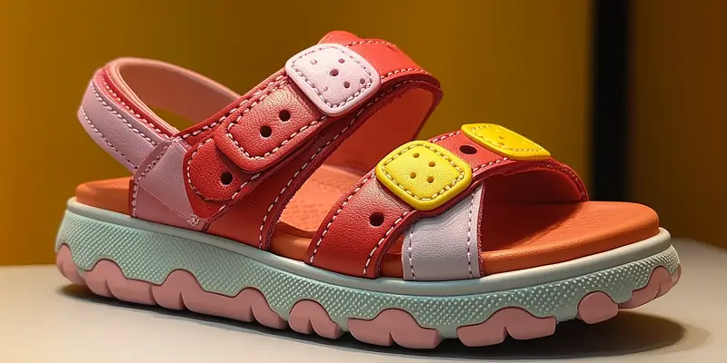 Sandały dziecięce dziewczynka