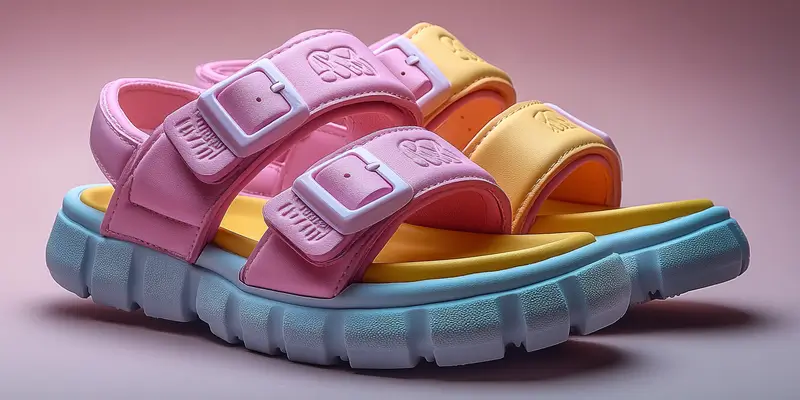 Sandały dziecięce eleganckie